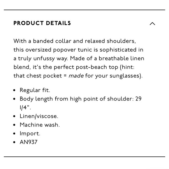 SOLD✨ Madewell •Novella Popover Tunic Top - Picture 2 of 15